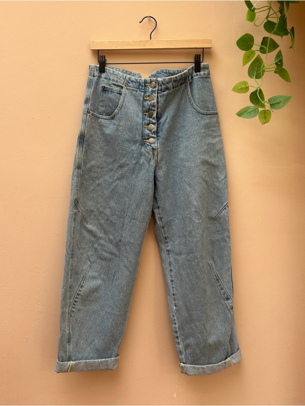 Rachel comey - elkin jeans - washed mission denim - size 2 - Picture 5 of 7